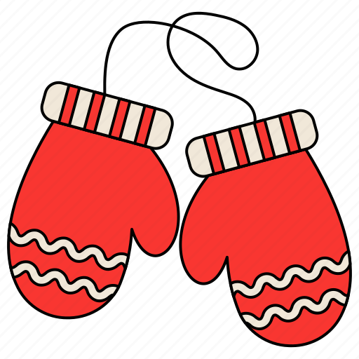 Mitten, winter, accessory, protection, fashion icon - Download on Iconfinder