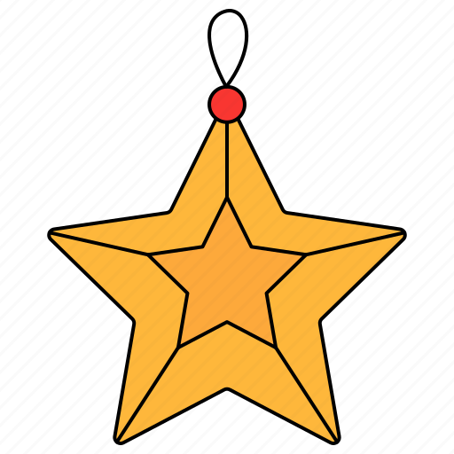 Star, badge, medal, decoration, christmas icon - Download on Iconfinder