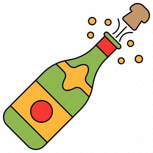 Wine, bottle, drink, beverage icon - Download on Iconfinder