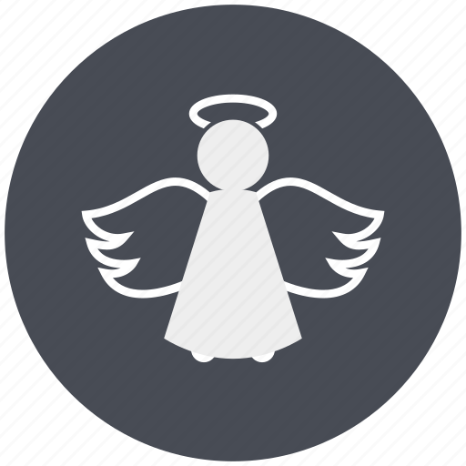 Angel, christmas, wings, xmas, peace icon - Download on Iconfinder