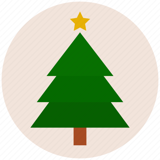 Christmas, pine, star, tree, xmas, christmas tree icon - Download on Iconfinder