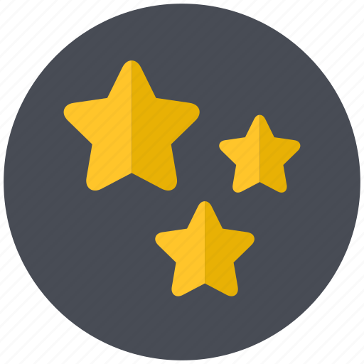 Stars, sky, night, shine, shiny icon - Download on Iconfinder