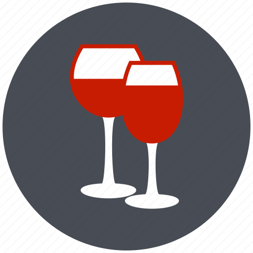 Christmas, wine, alcohol, glass, party, wine glasses icon - Download on Iconfinder
