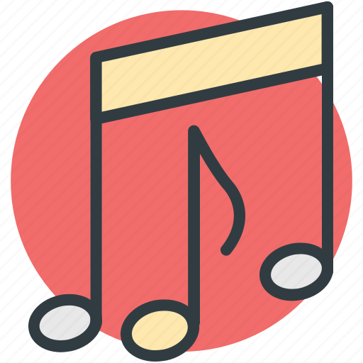 Eighth note, music note, note, quaver icon - Download on Iconfinder