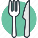 flatware, fork, knife, silverware, utensil
