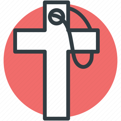 Christian cross, christianity, holy cross, jesus cross, religious icon - Download on Iconfinder