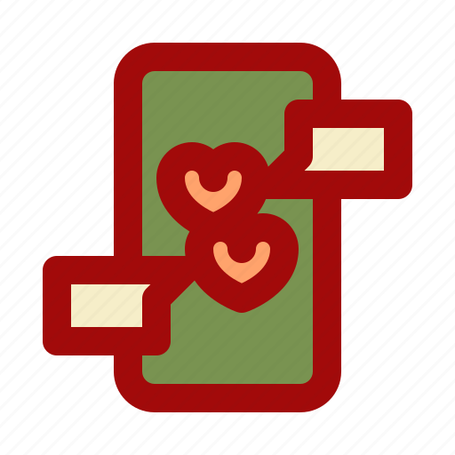 Dating, chatting, messaging, love chat icon - Download on Iconfinder