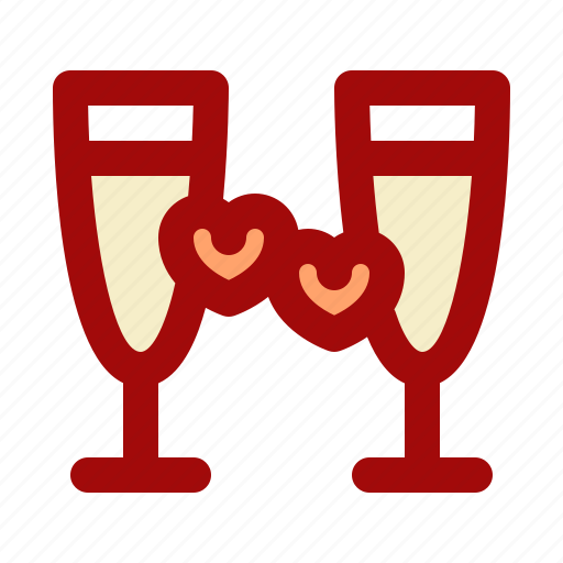Champagne, wine, lover, restaurant icon - Download on Iconfinder