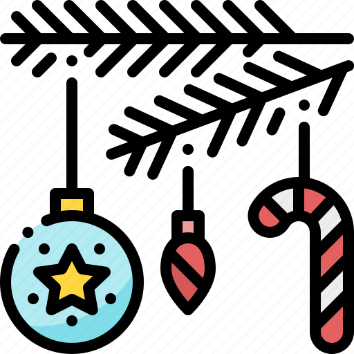Ball, bulb, candy, christmas, decoration, ornament, winter icon - Download on Iconfinder