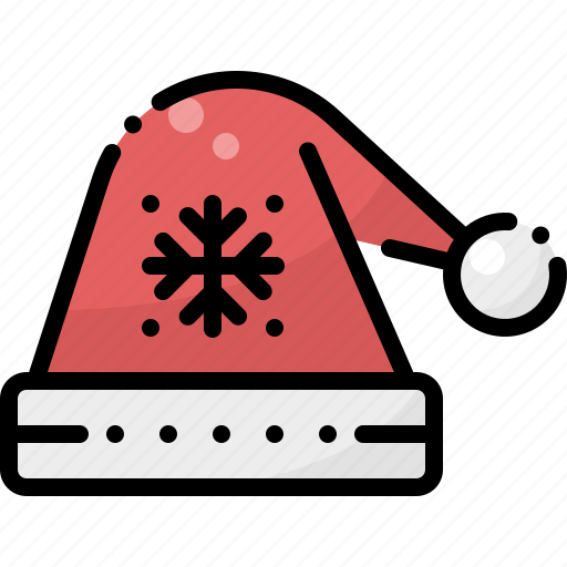 Christmas, cloth, hat, santa, wear, winter, xmas icon - Download on Iconfinder