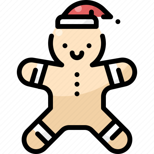 Candy, christmas, cookie, dessert, gingerbread, snack, sweet icon - Download on Iconfinder