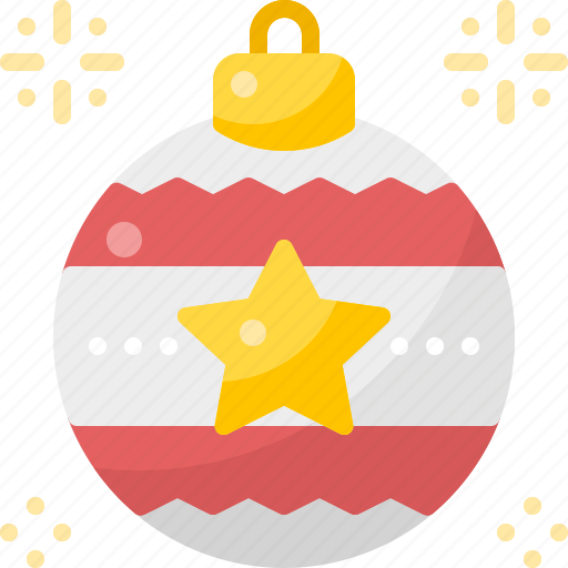 Ball, celebration, christmas, decoration, ornament, star, winter icon - Download on Iconfinder