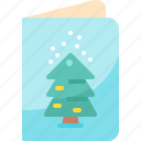 cards, christmas, invitation, new year, pine, winter, xmas