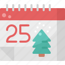 calendar, christmas, date, decoration, event, winter, xmas