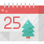 calendar, christmas, date, decoration, event, winter, xmas 
