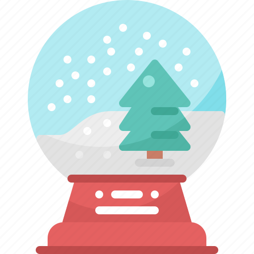 Ball, christmas, decoration, gift, snow, snowball, winter icon - Download on Iconfinder