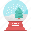 ball, christmas, decoration, gift, snow, snowball, winter 
