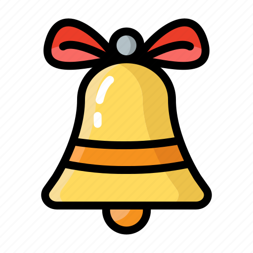 Bell, christmas, decoration, gift, holiday, winter, xmas icon - Download on Iconfinder