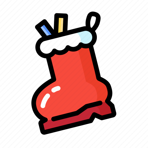 Boots, christmas, box, decoration, gift, winter, xmas icon - Download on Iconfinder