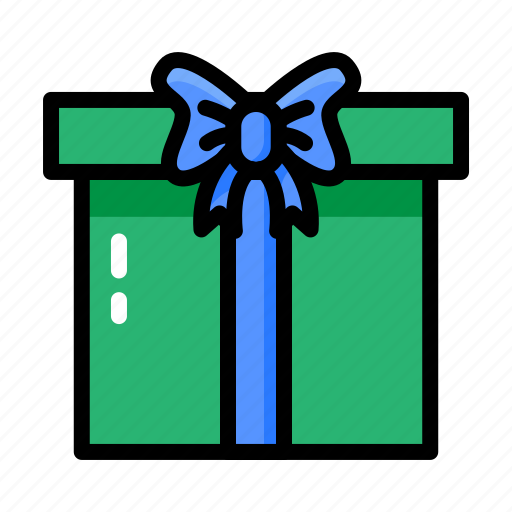 Christmas, gift, birthday, celebration, decoration, winter, xmas icon - Download on Iconfinder
