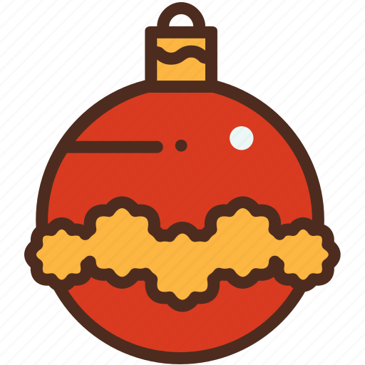 Ball, christmas, decoration, holiday, winter, xmas icon - Download on Iconfinder
