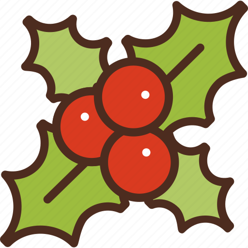 Christmas, decoration, holiday, holly, leaf, winter, xmas icon - Download on Iconfinder
