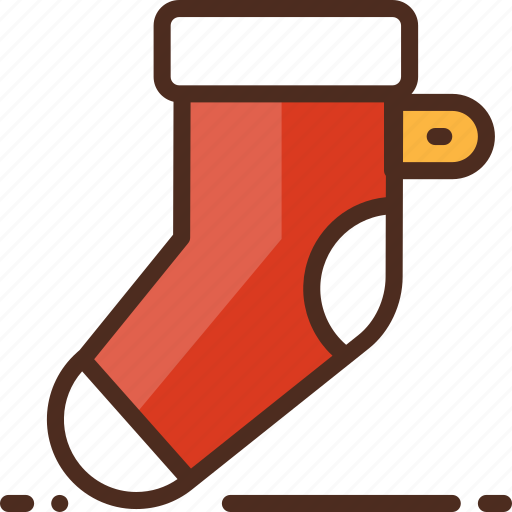 Christmas, decoration, holiday, socks, winter, xmas icon - Download on Iconfinder