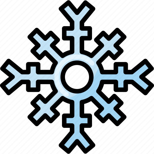 Christmas, snow, decoration, cold, snowflake icon - Download on Iconfinder