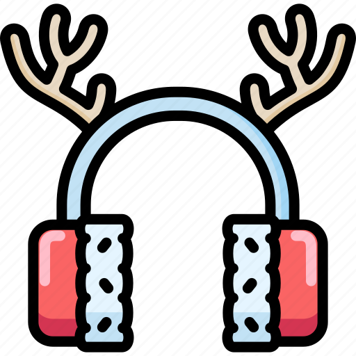 Christmas, earplug, earmuff, headphone, winter icon - Download on Iconfinder