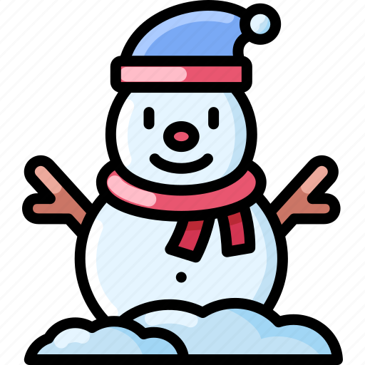 Christmas, snowman, decoration, snow, winter icon - Download on Iconfinder