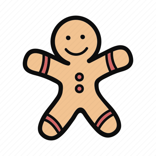 Chocolate, christmas, cookie, doodle icon - Download on Iconfinder