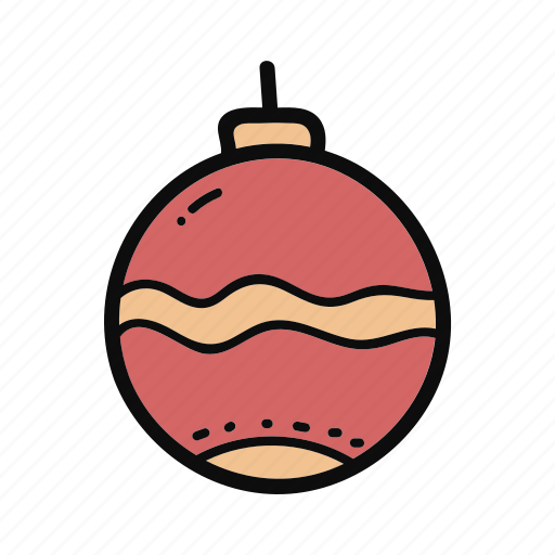Ball, bell, christmas, decoration, doodle icon - Download on Iconfinder