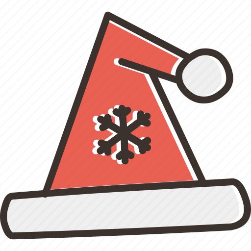 Winter, santa hat, hygge, cap, santa, christmas, wool icon - Download on Iconfinder