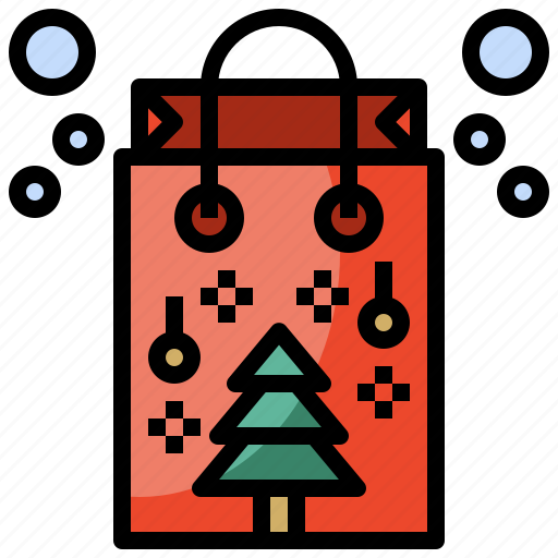 Bag, birthday, christmas, gift, present, presents, santa icon - Download on Iconfinder