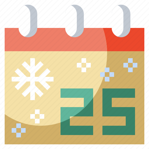 Calendar, christmas, cultures, date, day, december, holiday icon - Download on Iconfinder