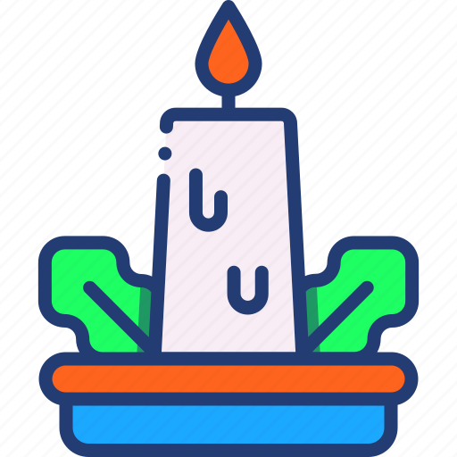 Christmas, candle, xmas, warm icon - Download on Iconfinder