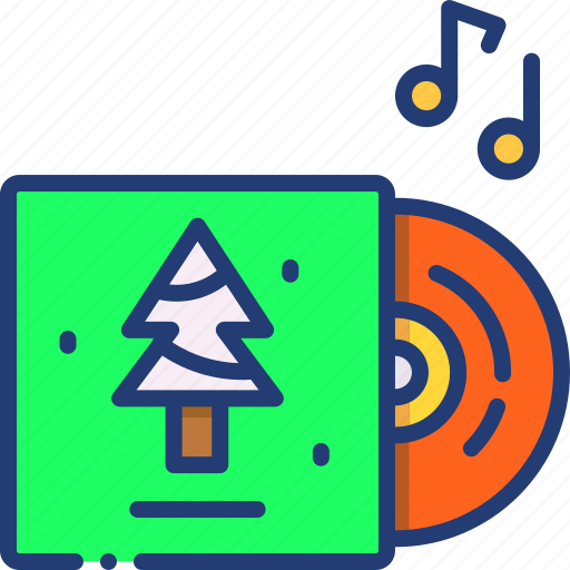 Christmas, music, sound, audio, xmas, multimedia, media icon - Download on Iconfinder