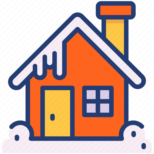 Home, house, christmas, snow, winter icon - Download on Iconfinder