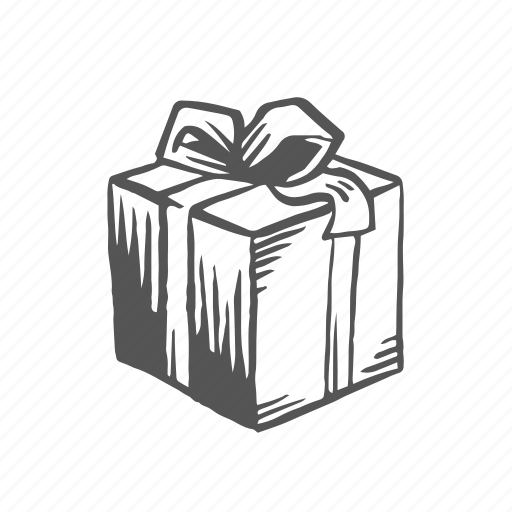 Christmas, xmas, gift, present, package, birthday, surprise icon - Download on Iconfinder