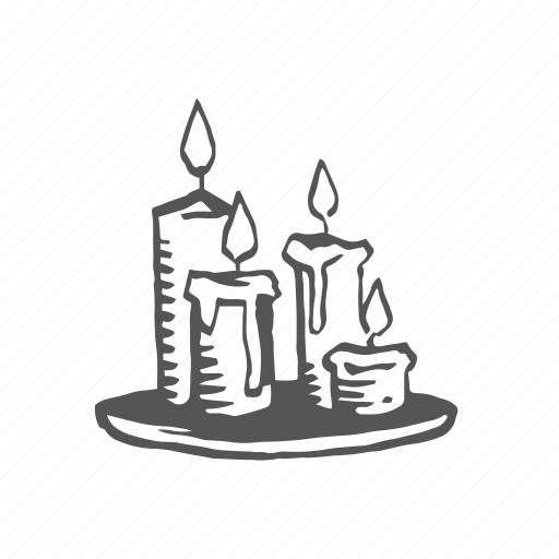Christmas, xmas, candle, light, advent, burning icon - Download on Iconfinder
