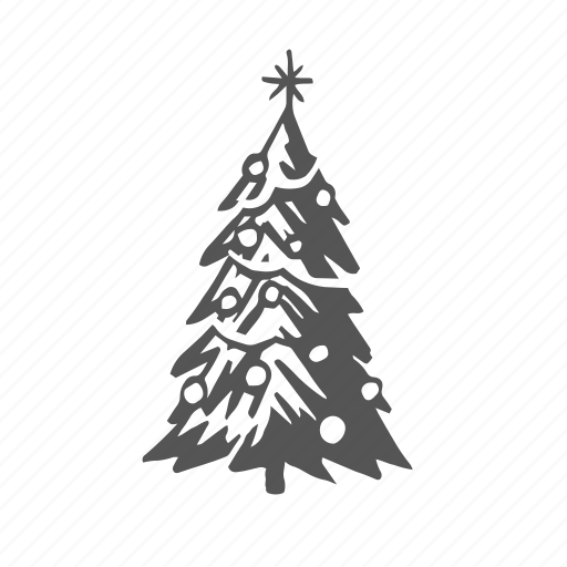 Christmas, xmas, tree, pine, decoration icon - Download on Iconfinder