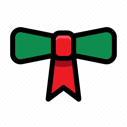 Christmas, decoration, gift, red, ribbon, winter icon - Download on Iconfinder