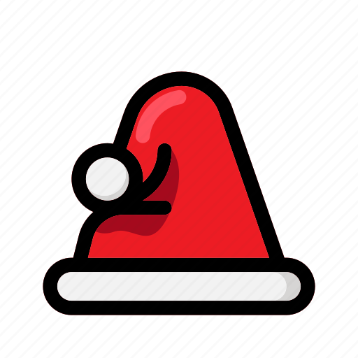 Christmas, decoration, gift, hat, red, santa, winter icon - Download on Iconfinder