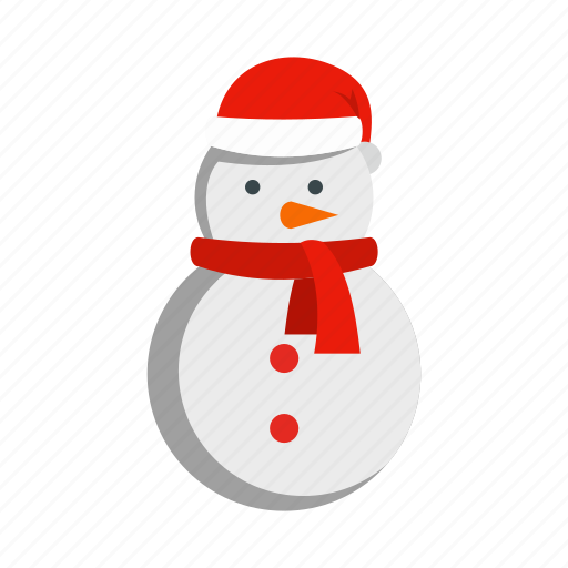 Celebration, christmas, cute, decoration, funny, snowman, xmas icon - Download on Iconfinder