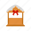 christmas, decoration, fair, gift, kiosk, wood, xmas 