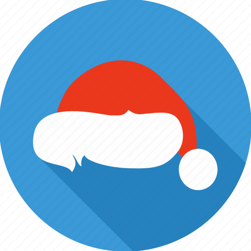 Christmas, hat, santa, woollen, claus, winter, xmas icon - Download on Iconfinder