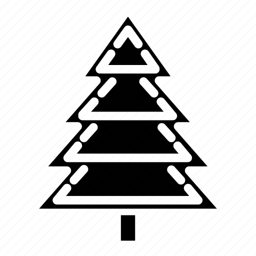 Christmas, christmas tree, decoration, element, festive, pine tree icon - Download on Iconfinder