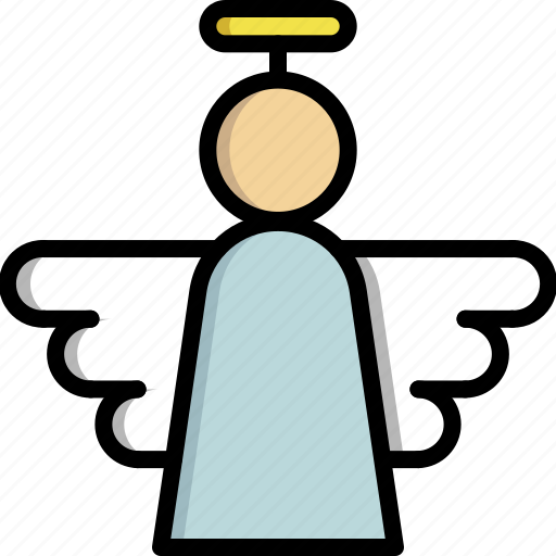 Angel, christmas, decoration, ornament, religion, religious, wings icon - Download on Iconfinder