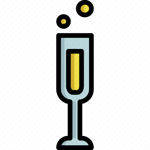 Alcohol, celebration, champagne, christmas, drink, glass, party icon - Download on Iconfinder