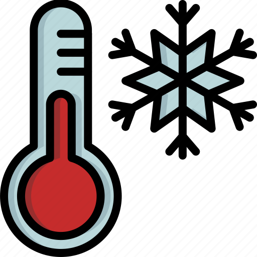 Christmas, cold, snow, snowflake, temperature, thermometer, winter icon - Download on Iconfinder